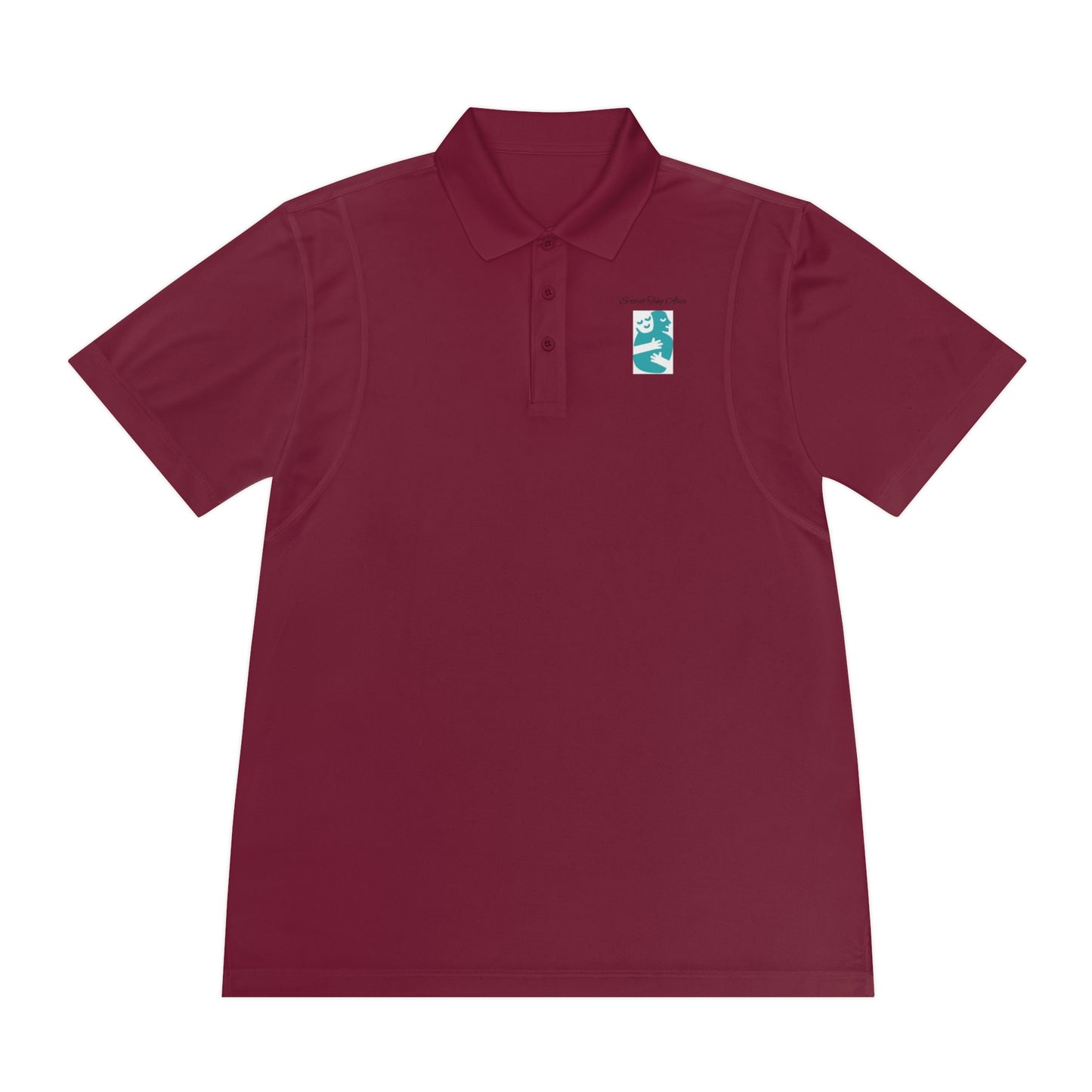 Men's Sport Polo Shirt - Comfortable Activewear for Outdoor Activities