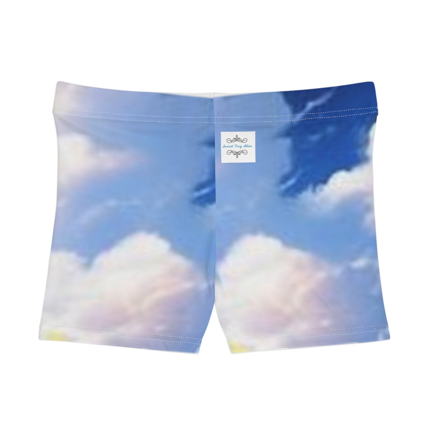 Sexy Clouds Yoga Shorts