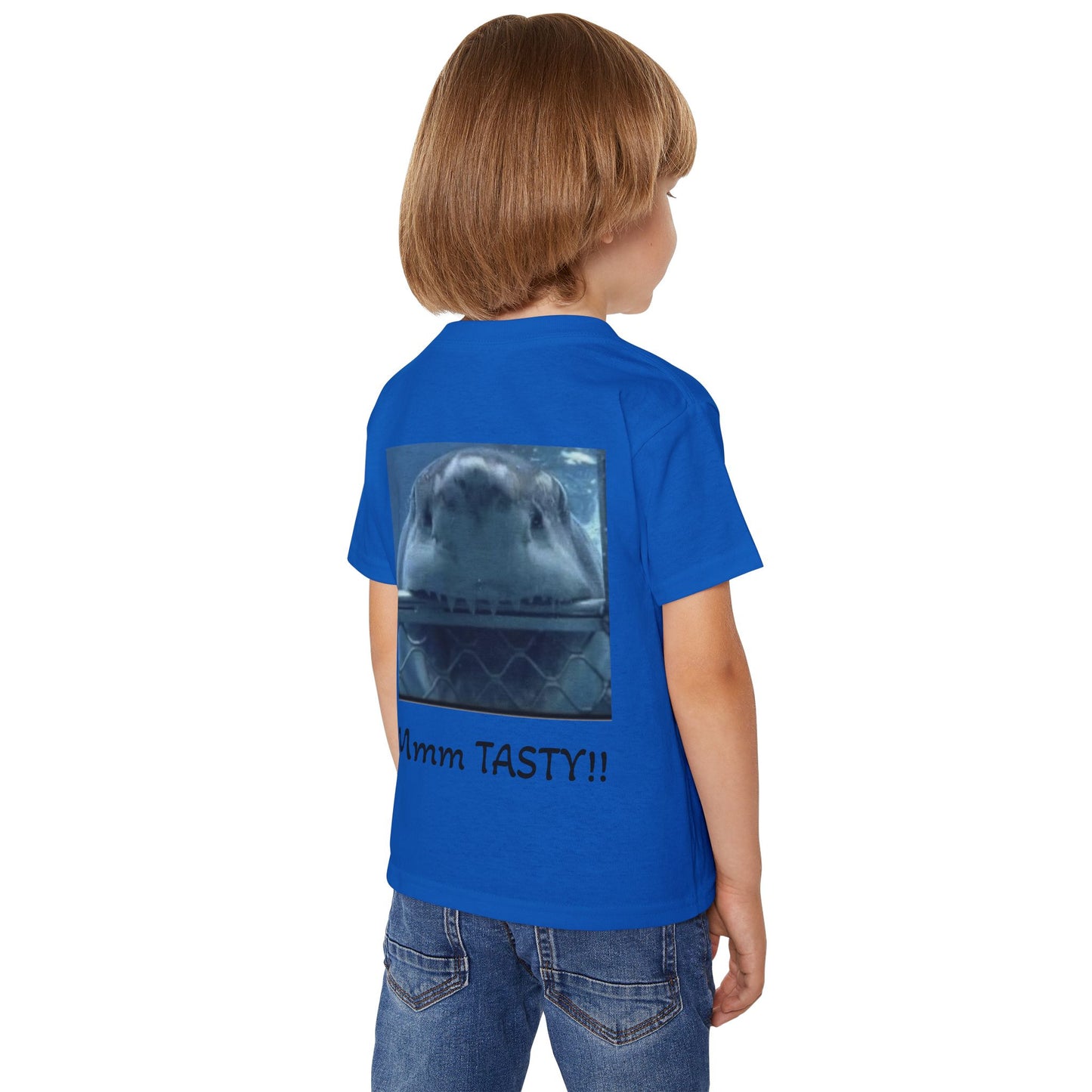 Toddler T-shirt - Gotcha Shark Design