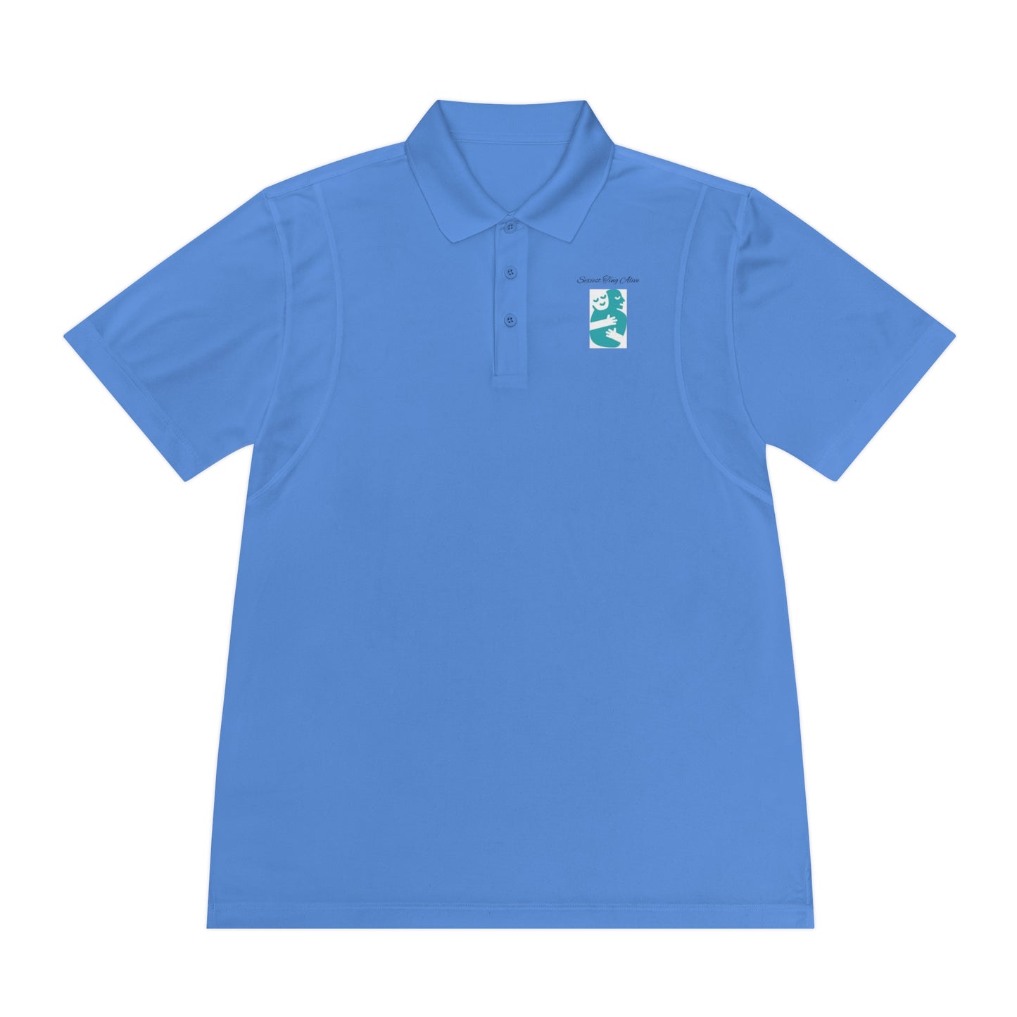 Men's Sport Polo Shirt - Comfortable Activewear for Outdoor Activities