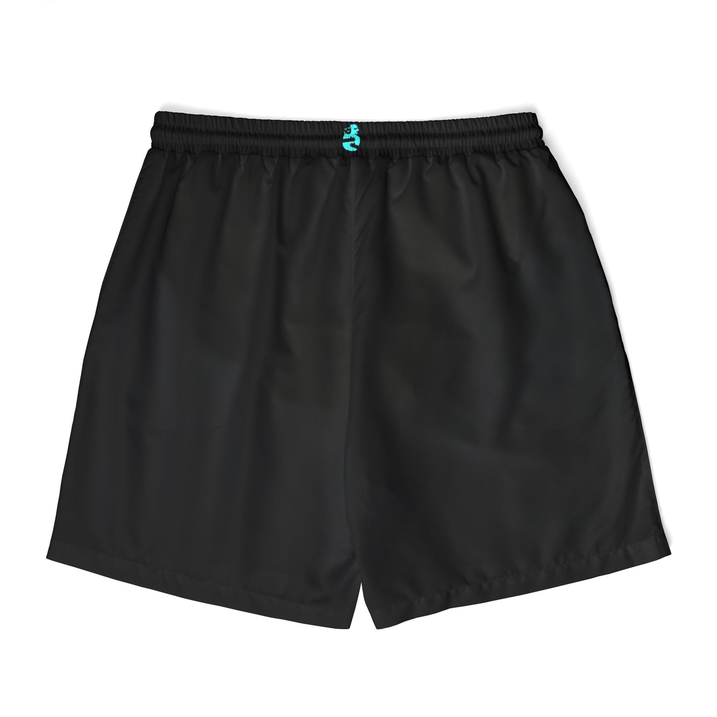 Eggplant Pattern Men Swim Shorts for Summer Fun