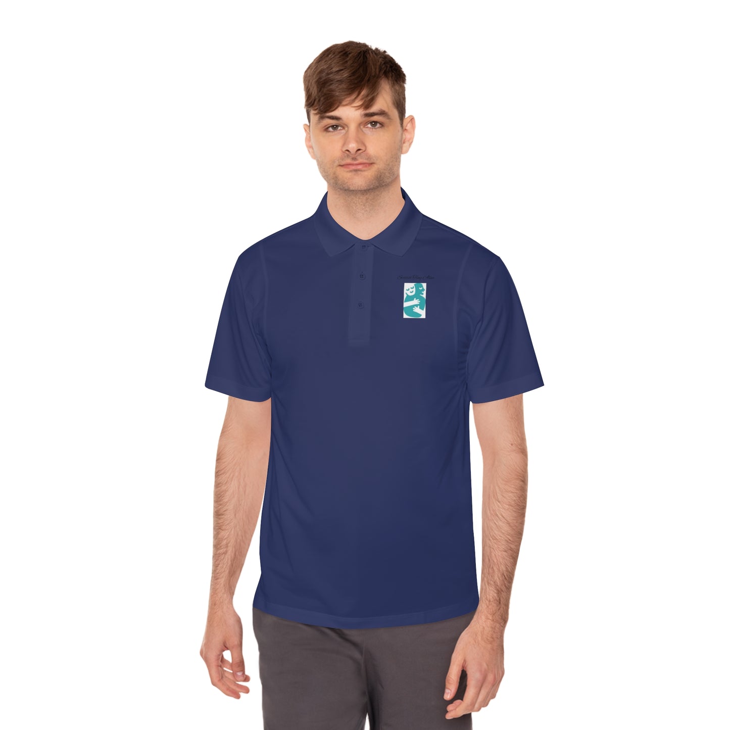 Men's Sport Polo Shirt - Comfortable Activewear for Outdoor Activities