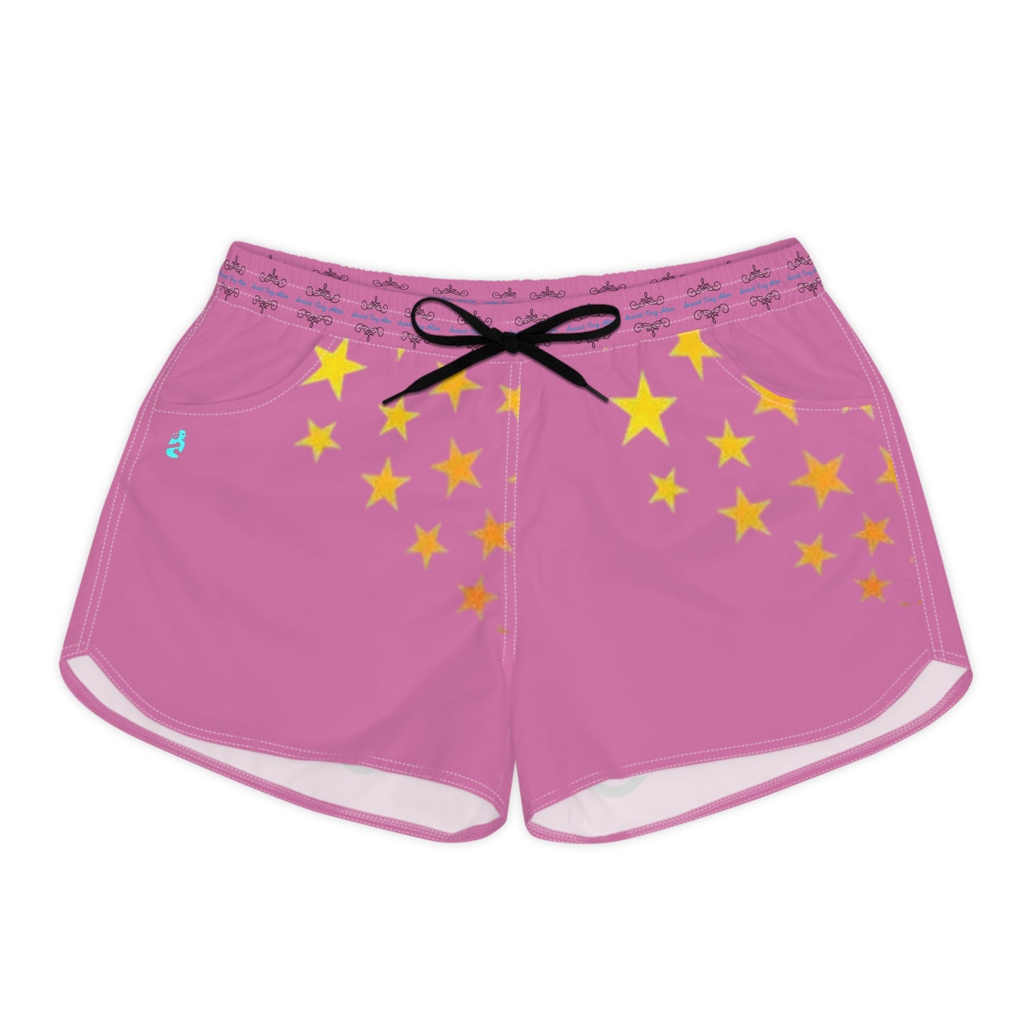 Pink Casual Shorts - Grab My Butt Women's Fashion