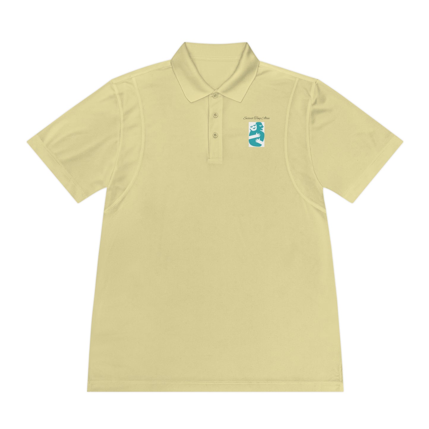 Men's Sport Polo Shirt - Comfortable Activewear for Outdoor Activities