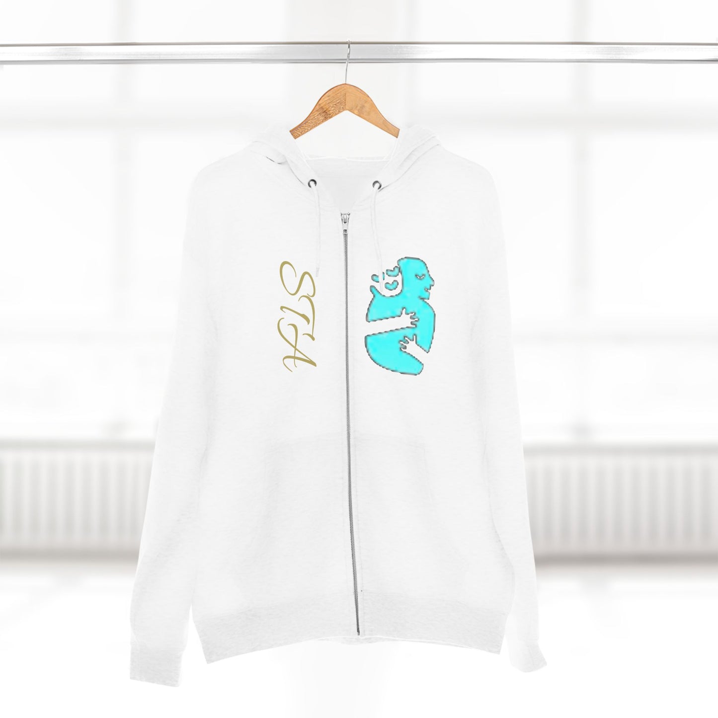 Unisex Zip Hoodie