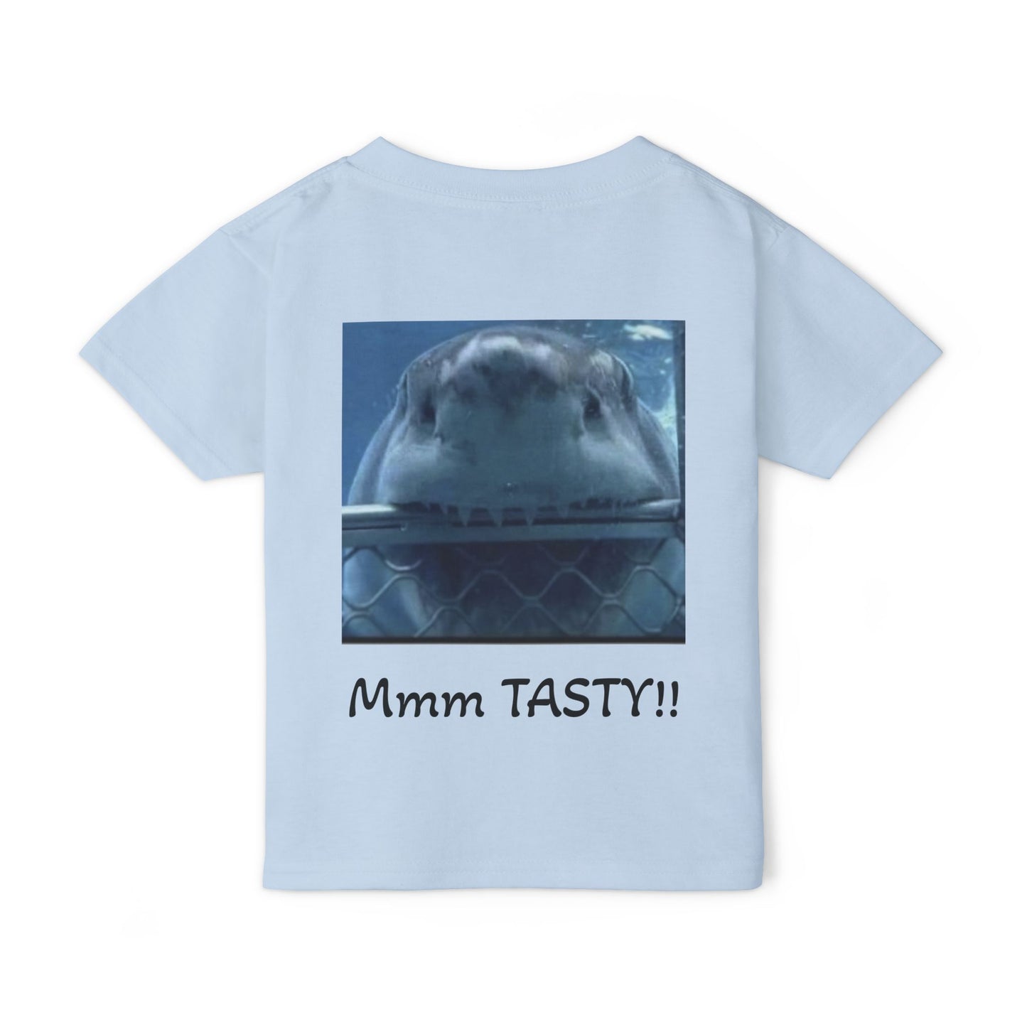Toddler T-shirt - Gotcha Shark Design
