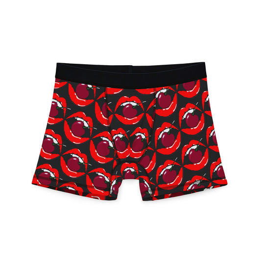 Rockin' Red Lips Men's Boxers
