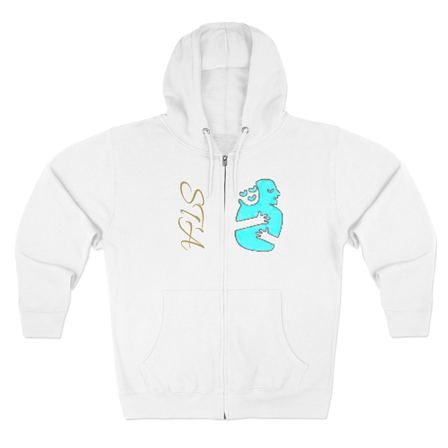 Unisex Zip Hoodie
