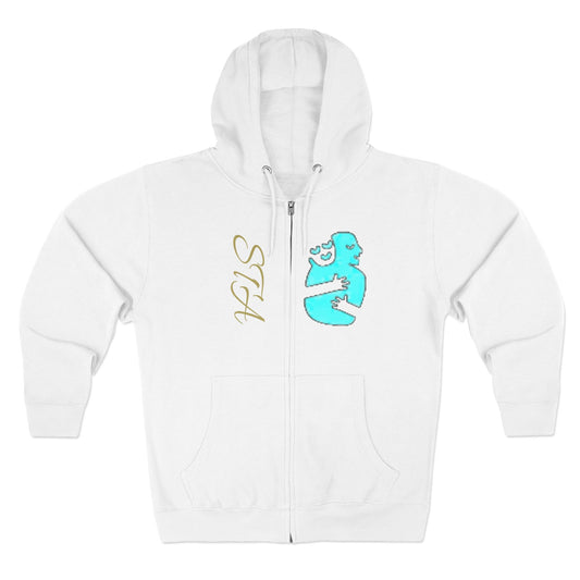 Unisex Zip Hoodie