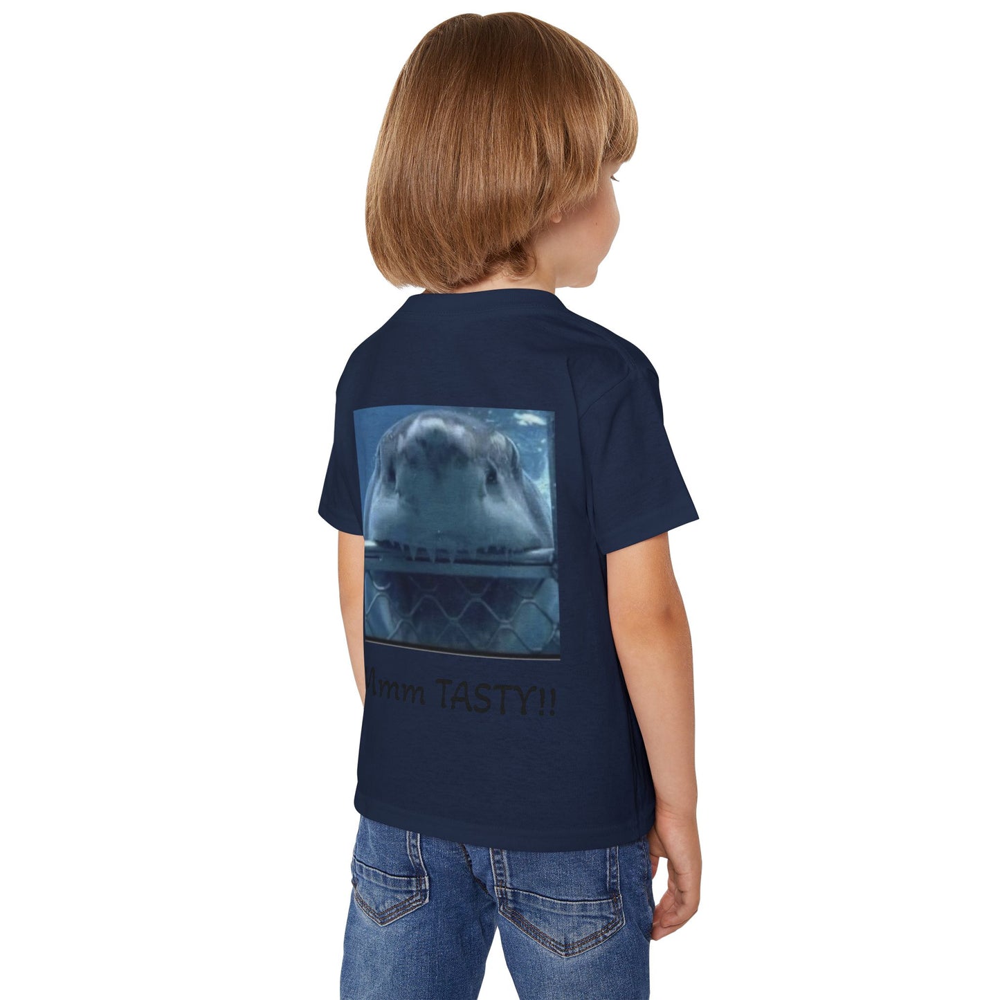 Toddler T-shirt - Gotcha Shark Design
