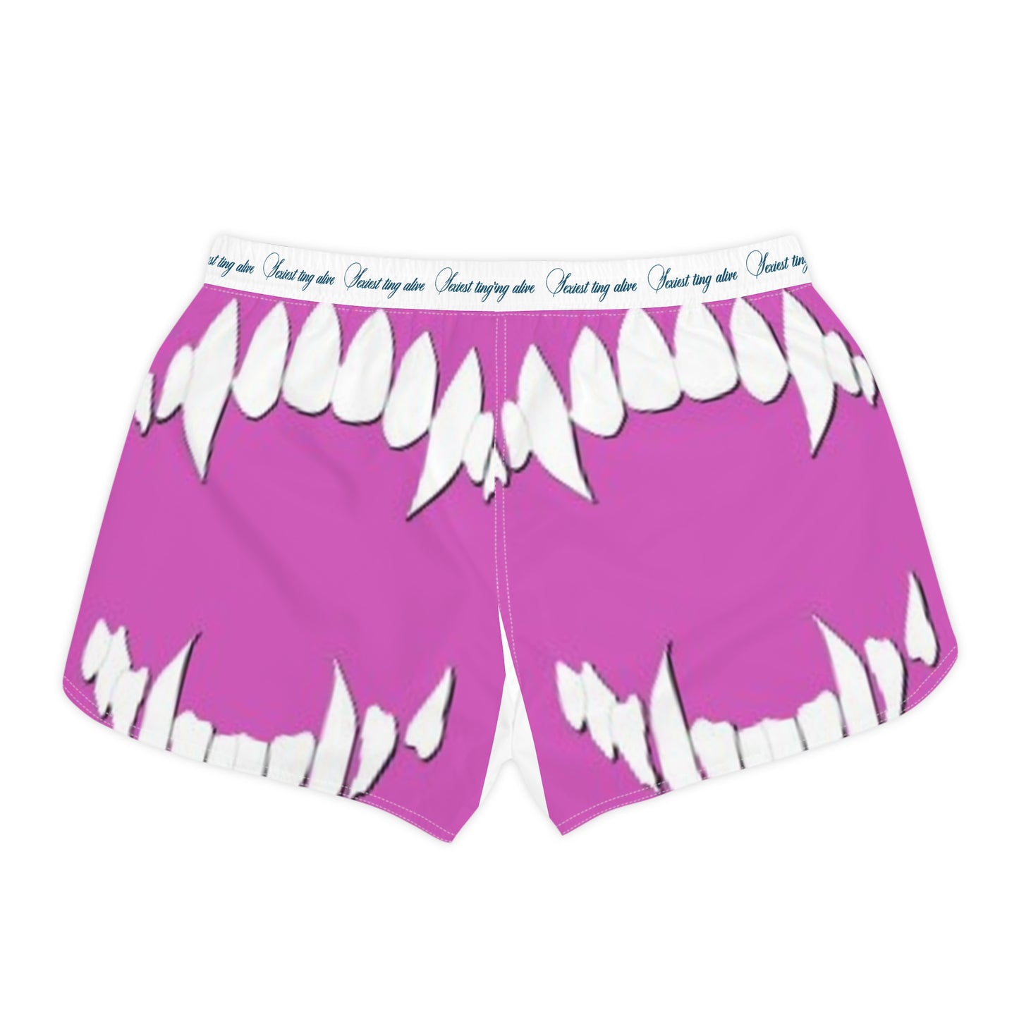 Casual Shorts - Sexy Vampire Teeth