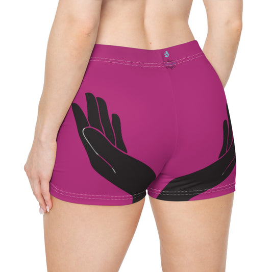 Shorts with Butt Design