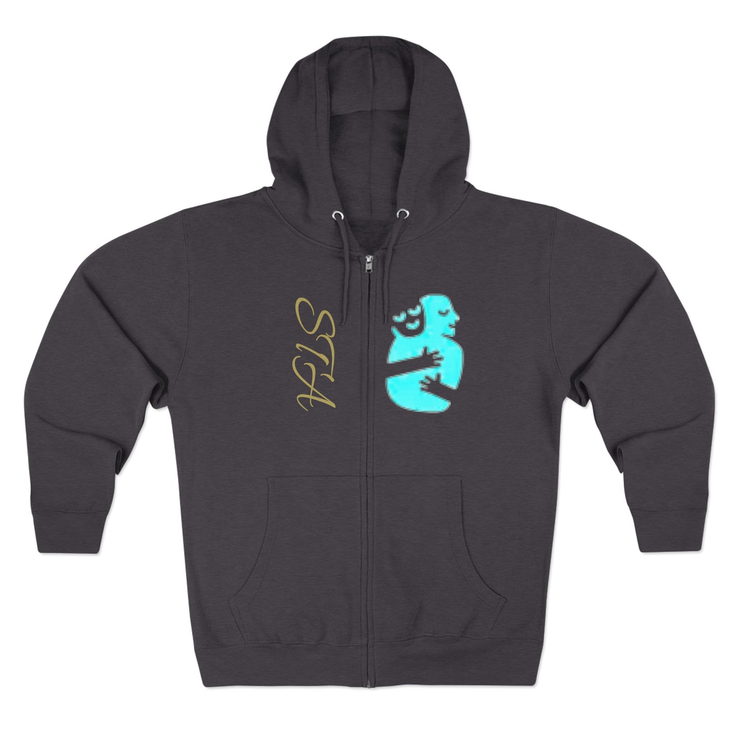 Unisex Zip Hoodie