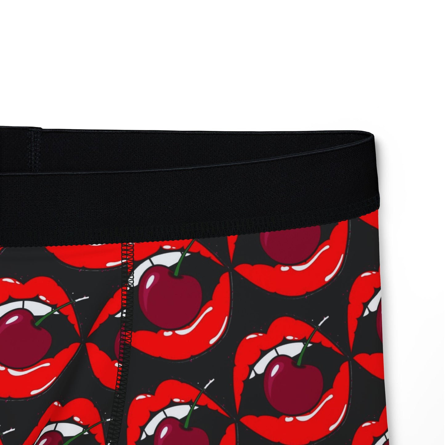 Rockin' Red Lips Men's Boxers