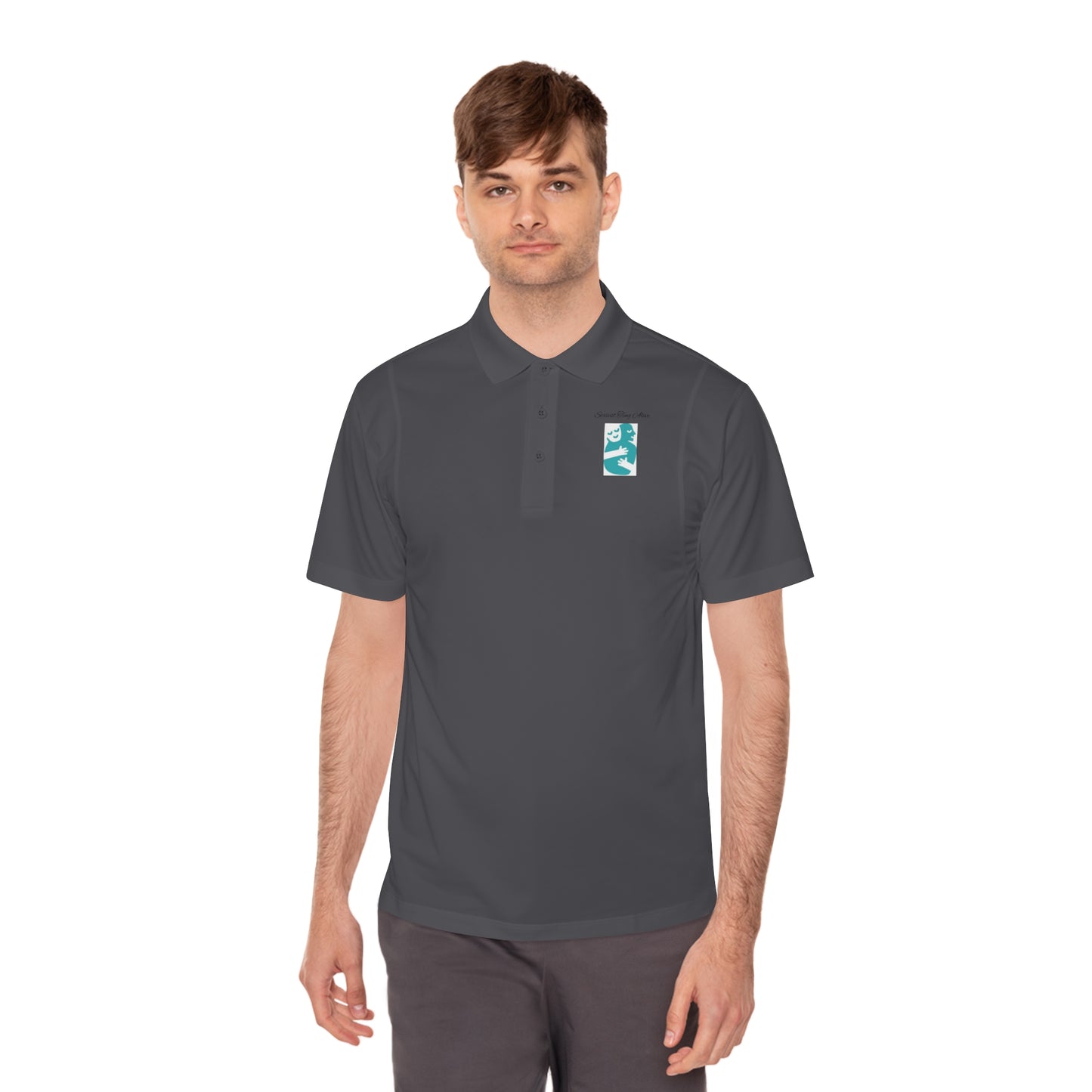 Men's Sport Polo Shirt - Comfortable Activewear for Outdoor Activities