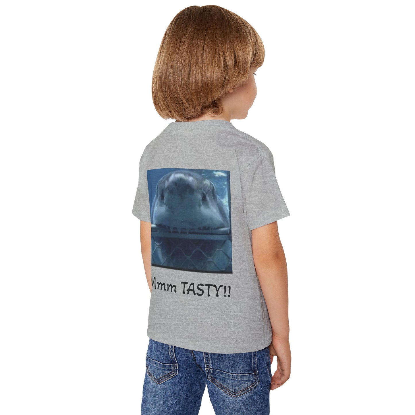 Toddler T-shirt - Gotcha Shark Design