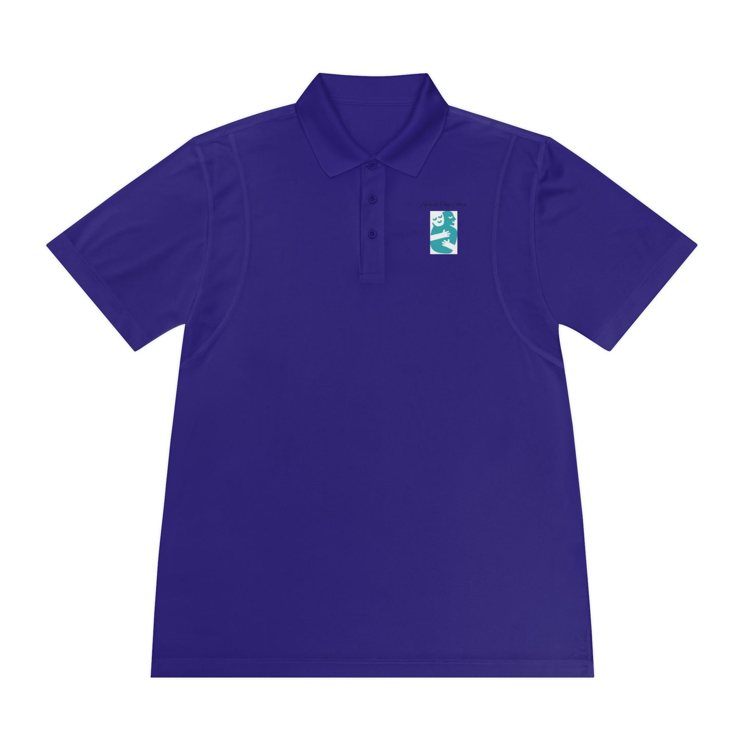 Men's Sport Polo Shirt - Comfortable Activewear for Outdoor Activities