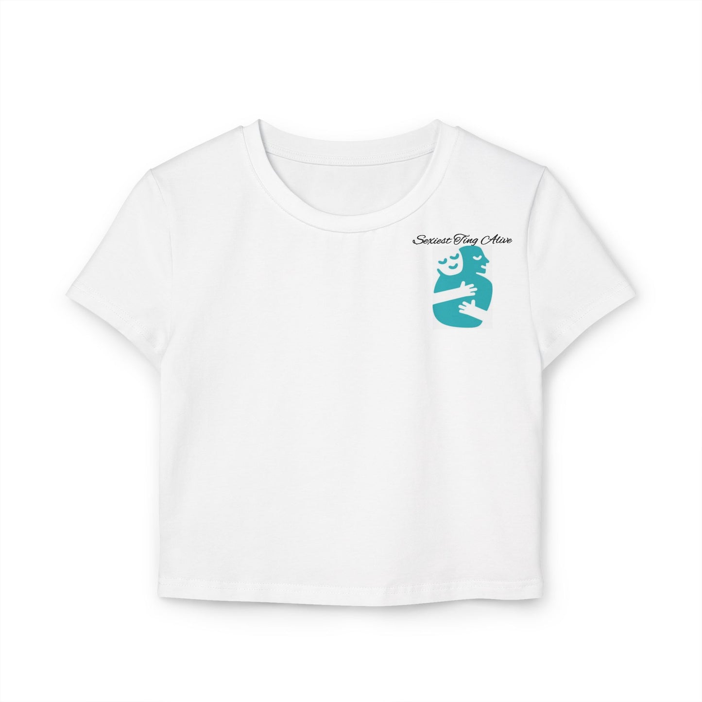 Women’s Casual Baby Tee with Fun Graphic - Perfect for Everyday Wear