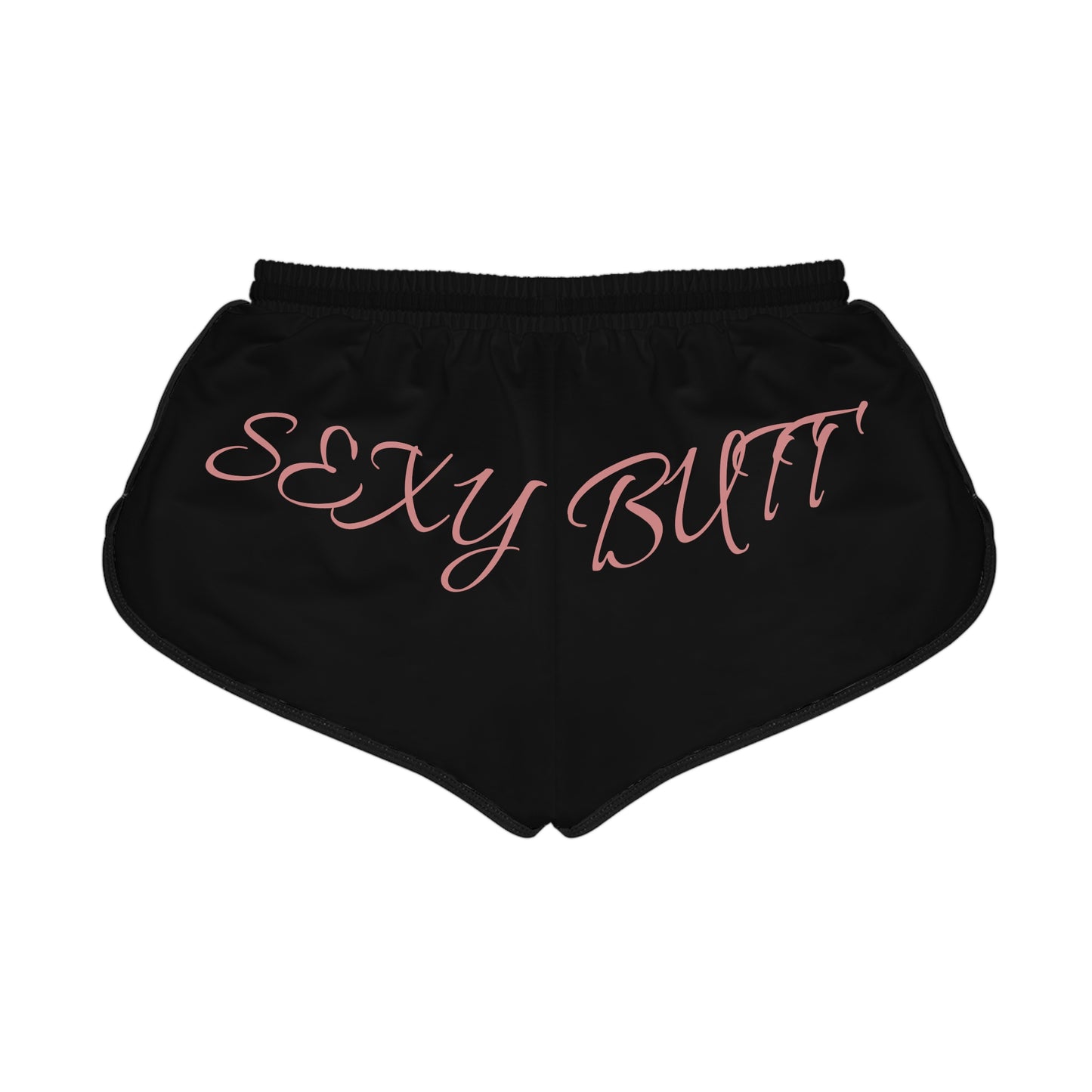 Women Relaxed 'Sexy Butt' Shorts - Fun & Flirty