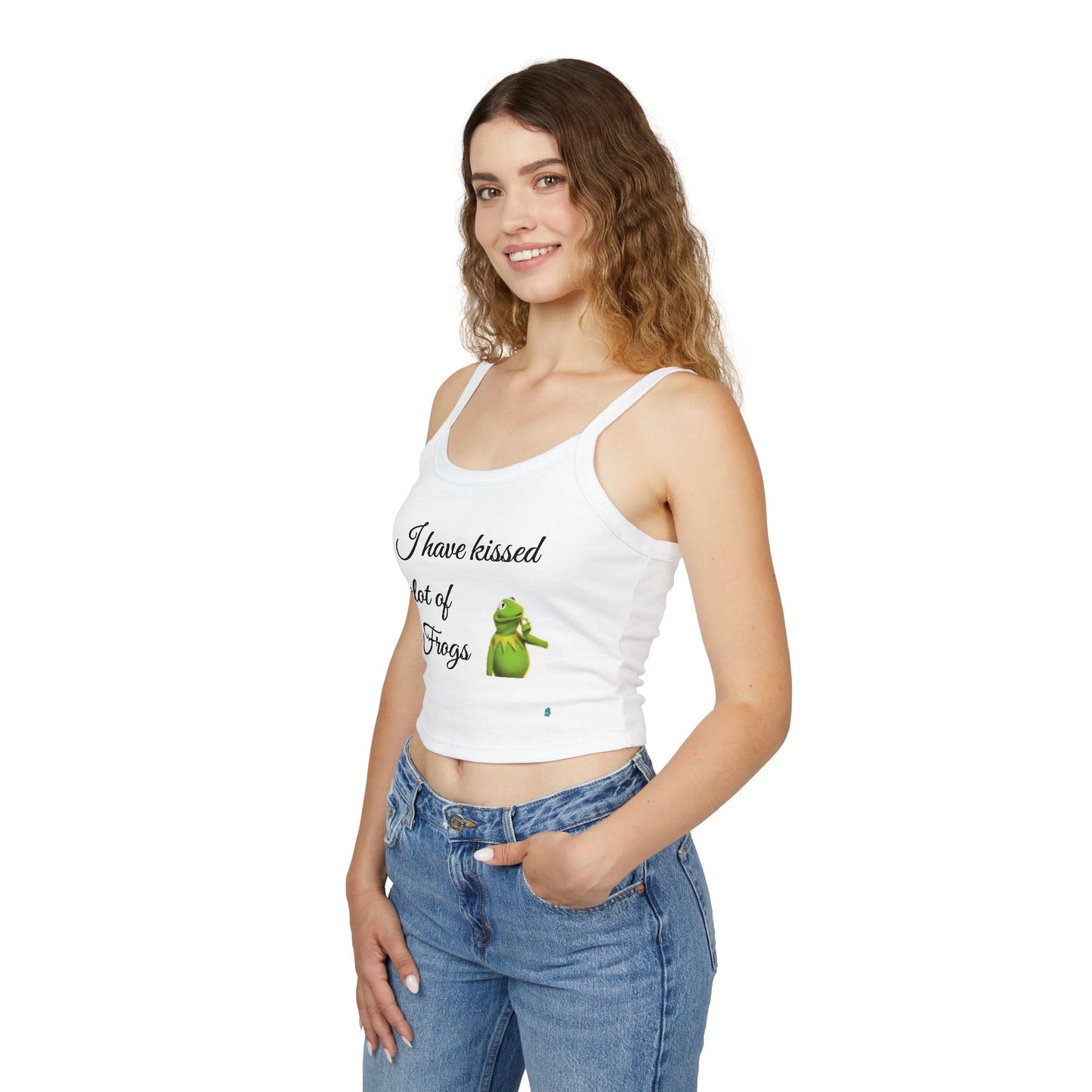 Tank Top - I Kissed A Lot of Frogs Women's Spaghetti Strap Top