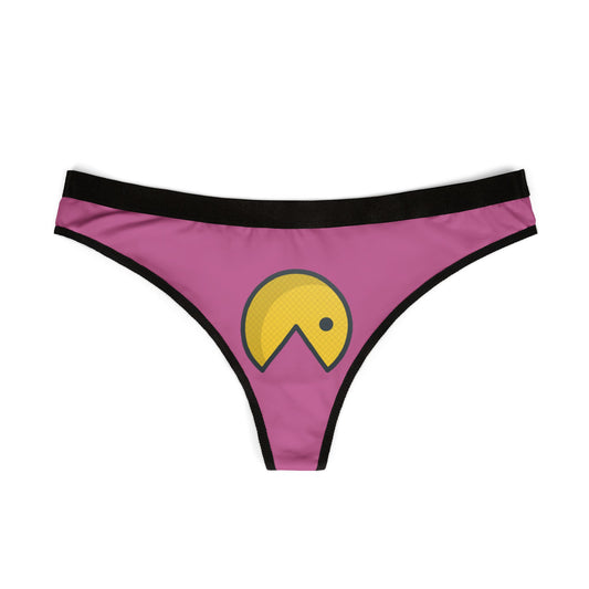 Thong Pacman Underwear for Women