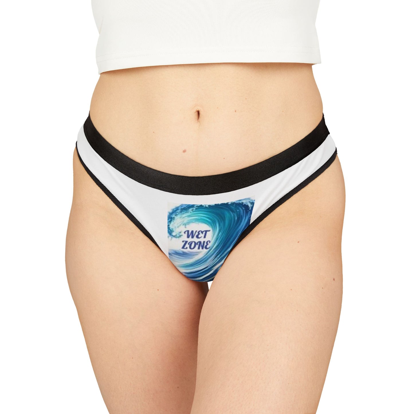 Wet Zone Women's Thongs - Beach Wear Underwear