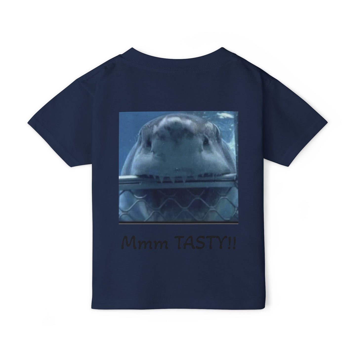 Toddler T-shirt - Gotcha Shark Design