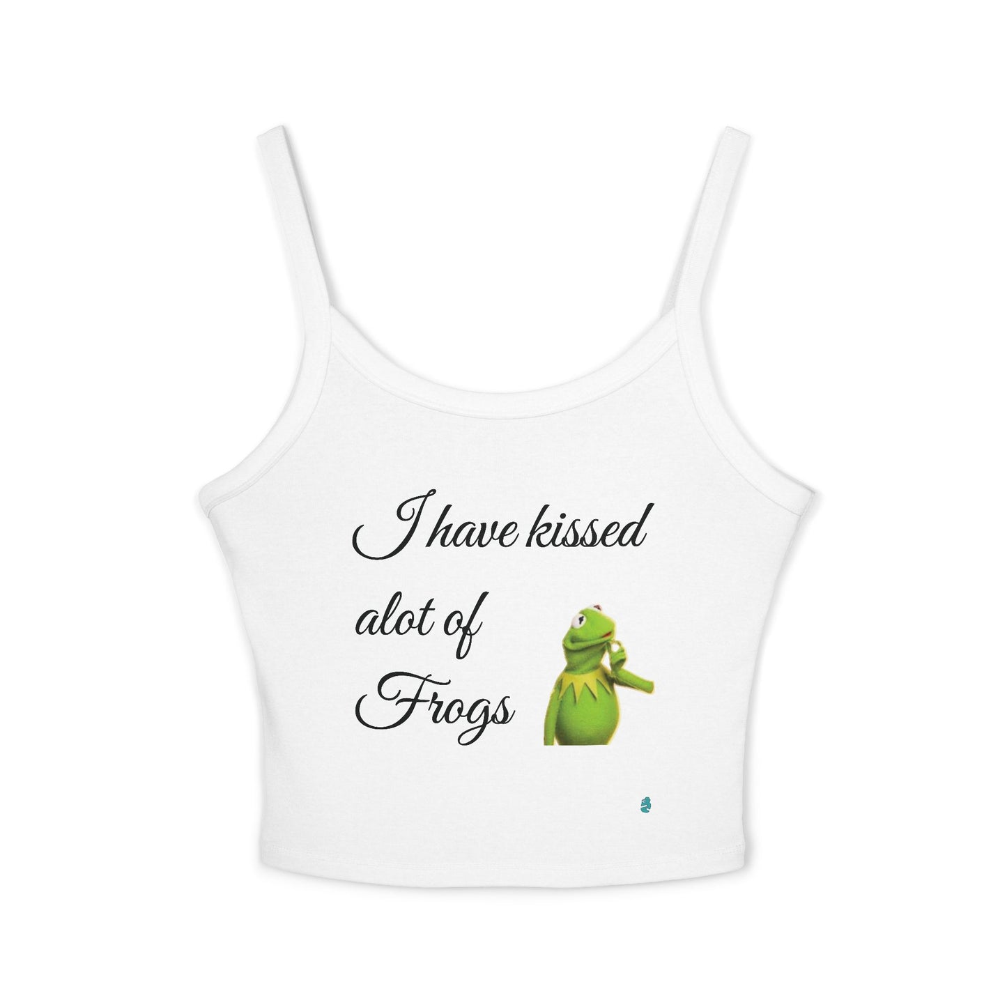 Tank Top - I Kissed A Lot of Frogs Women's Spaghetti Strap Top