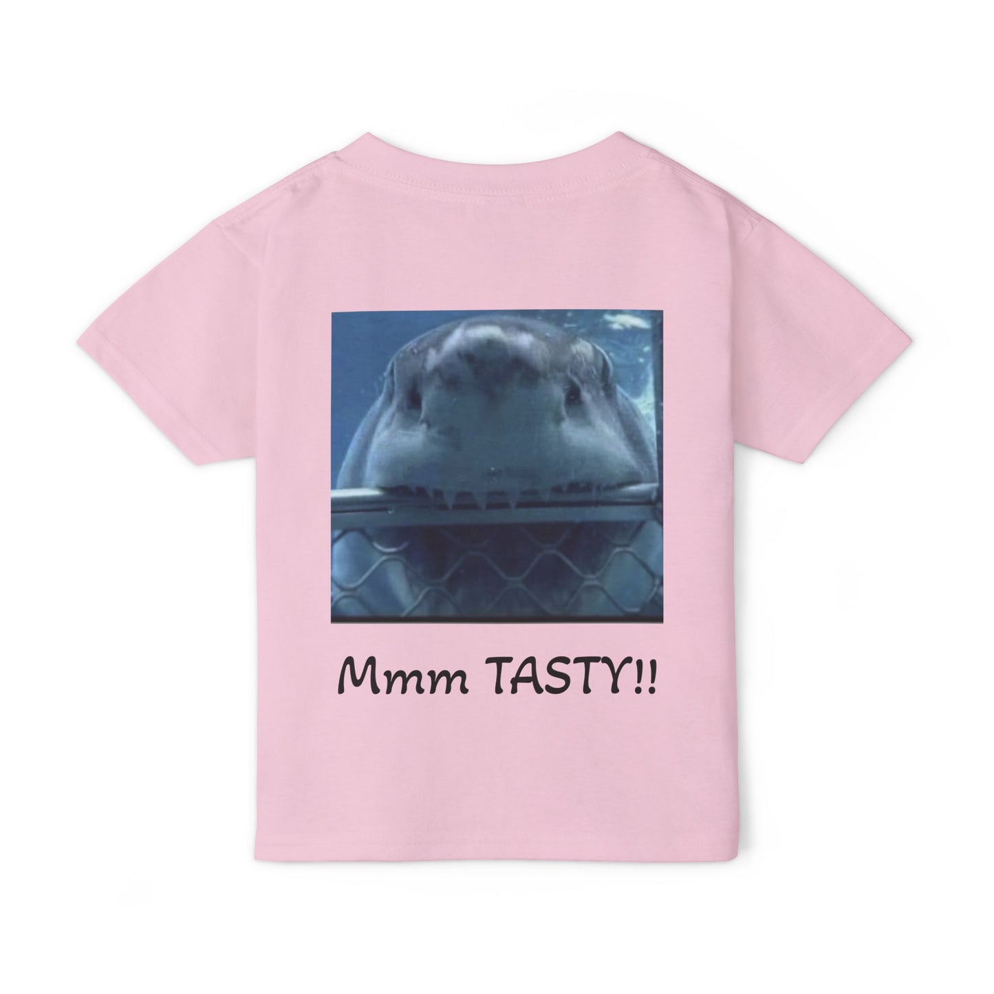 Toddler T-shirt - Gotcha Shark Design
