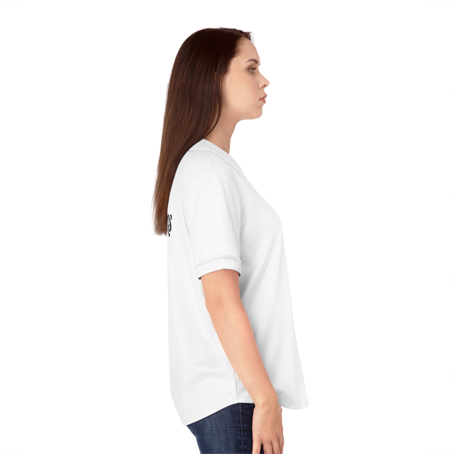 Women's Baseball Jersey - Team Sexy Girls Sports Shirt
