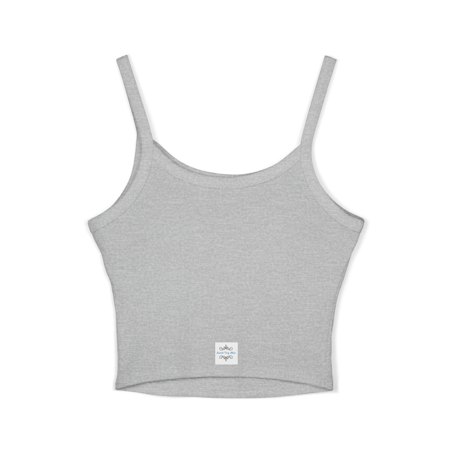 Tank Top - I Kissed A Lot of Frogs Women's Spaghetti Strap Top