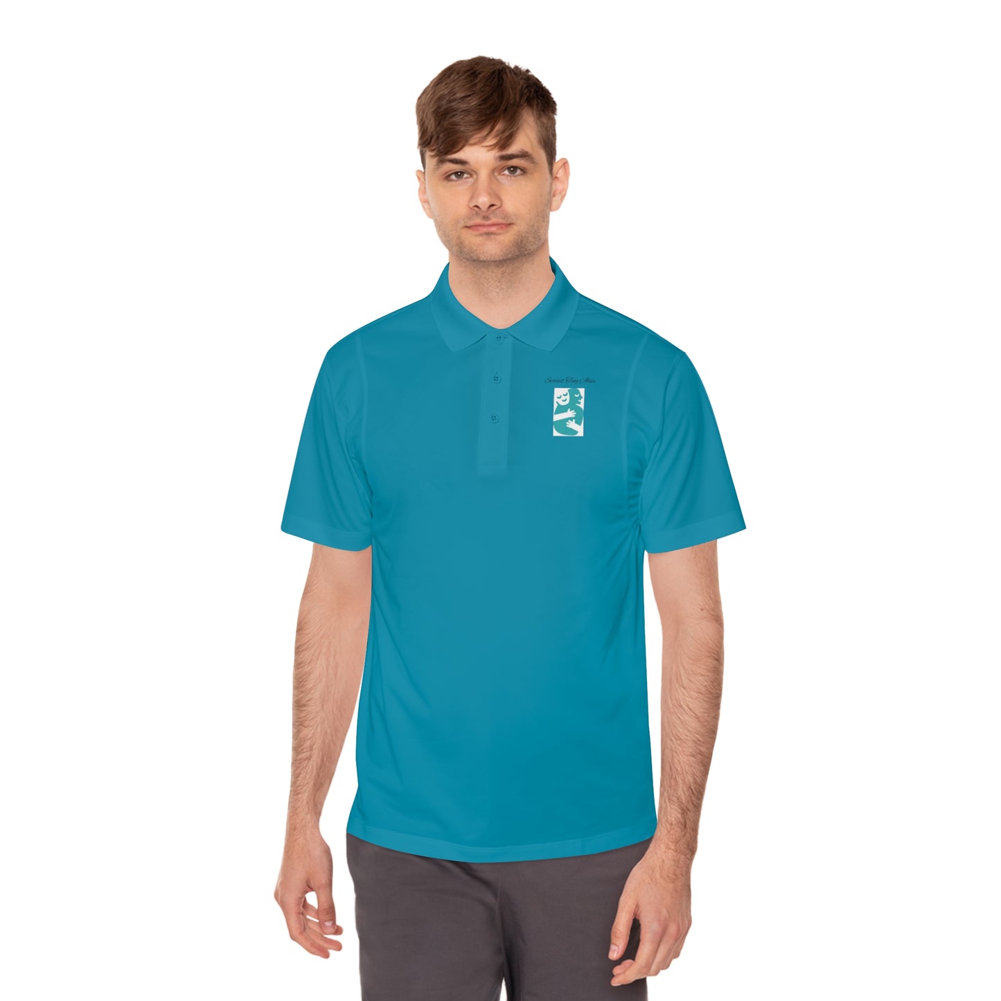 Men's Sport Polo Shirt - Comfortable Activewear for Outdoor Activities
