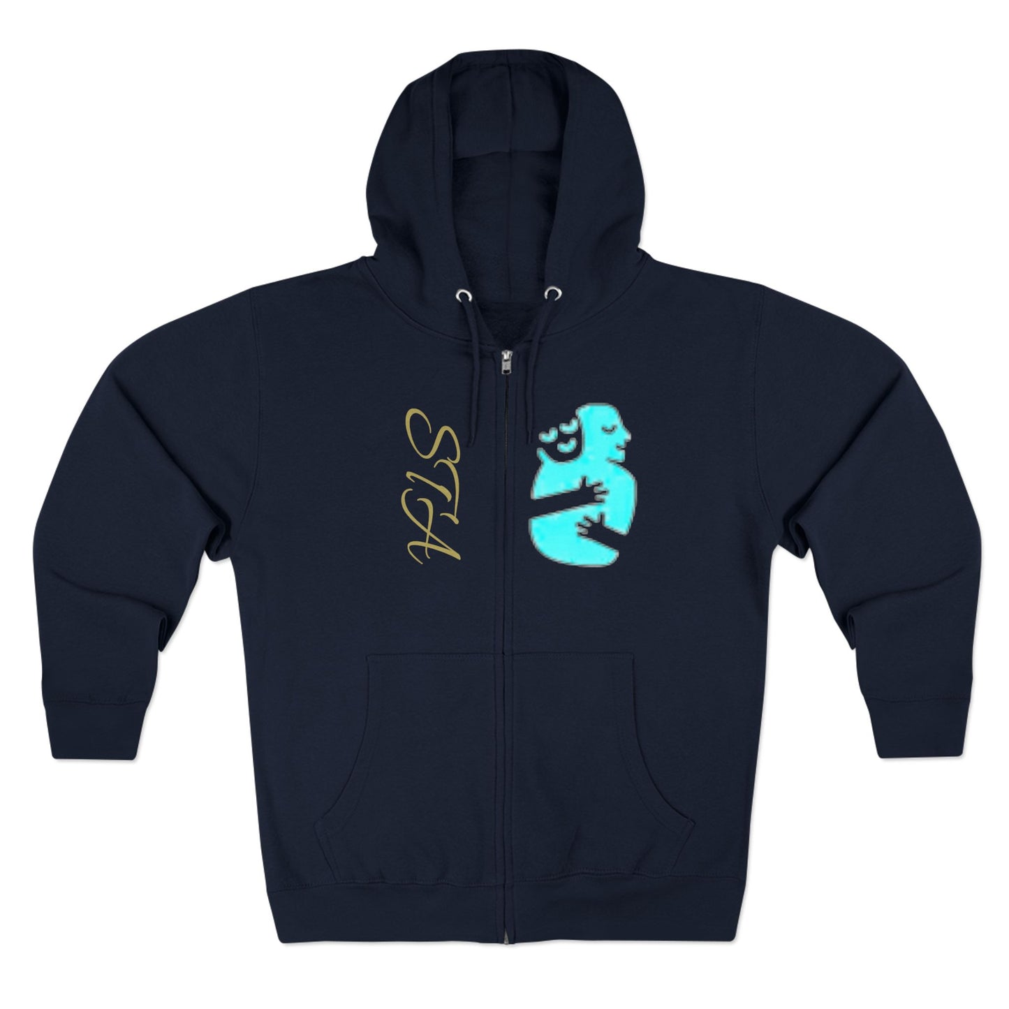 Unisex Zip Hoodie