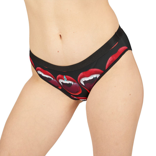 Vampire Lips Underwear