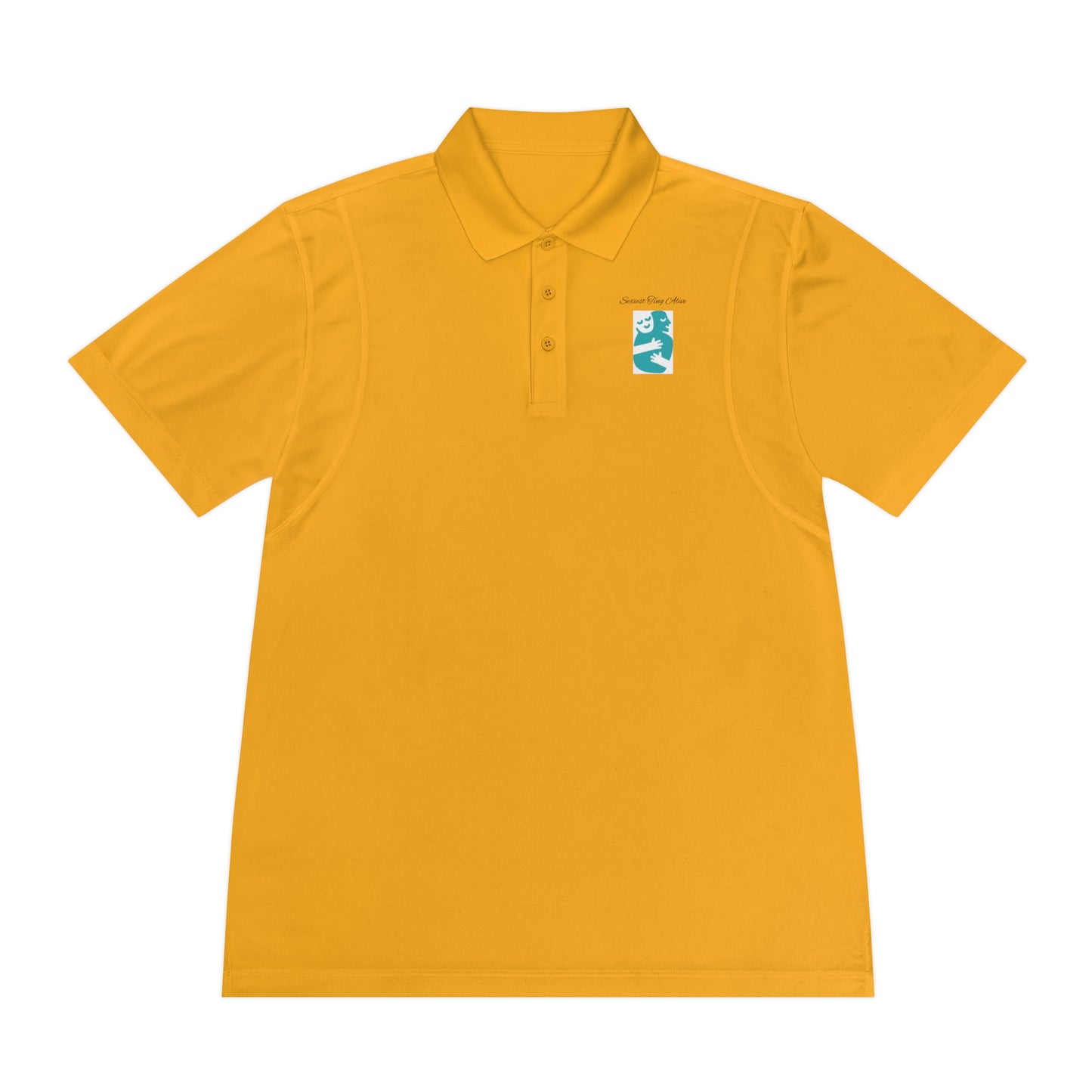 Men's Sport Polo Shirt - Comfortable Activewear for Outdoor Activities