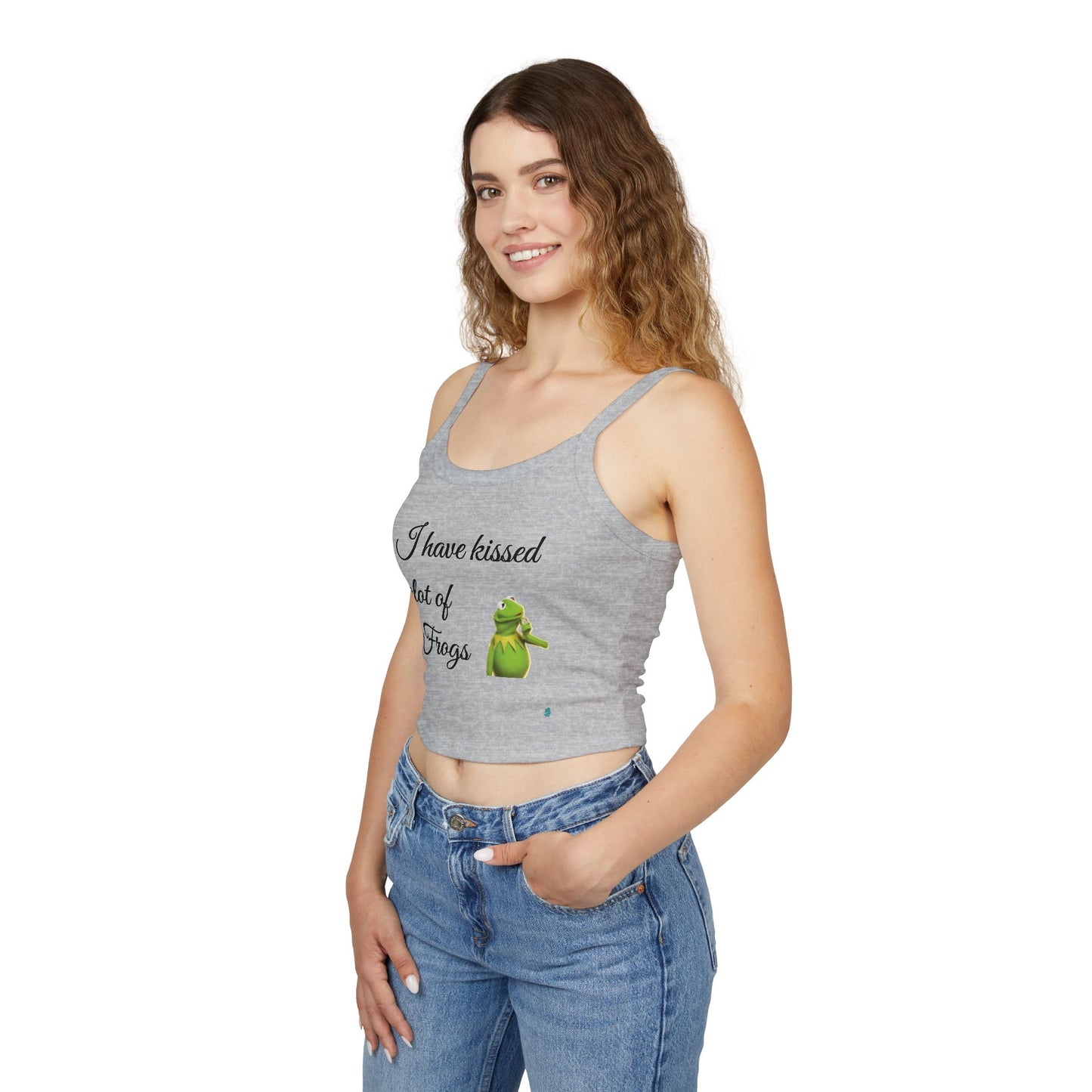 Tank Top - I Kissed A Lot of Frogs Women's Spaghetti Strap Top