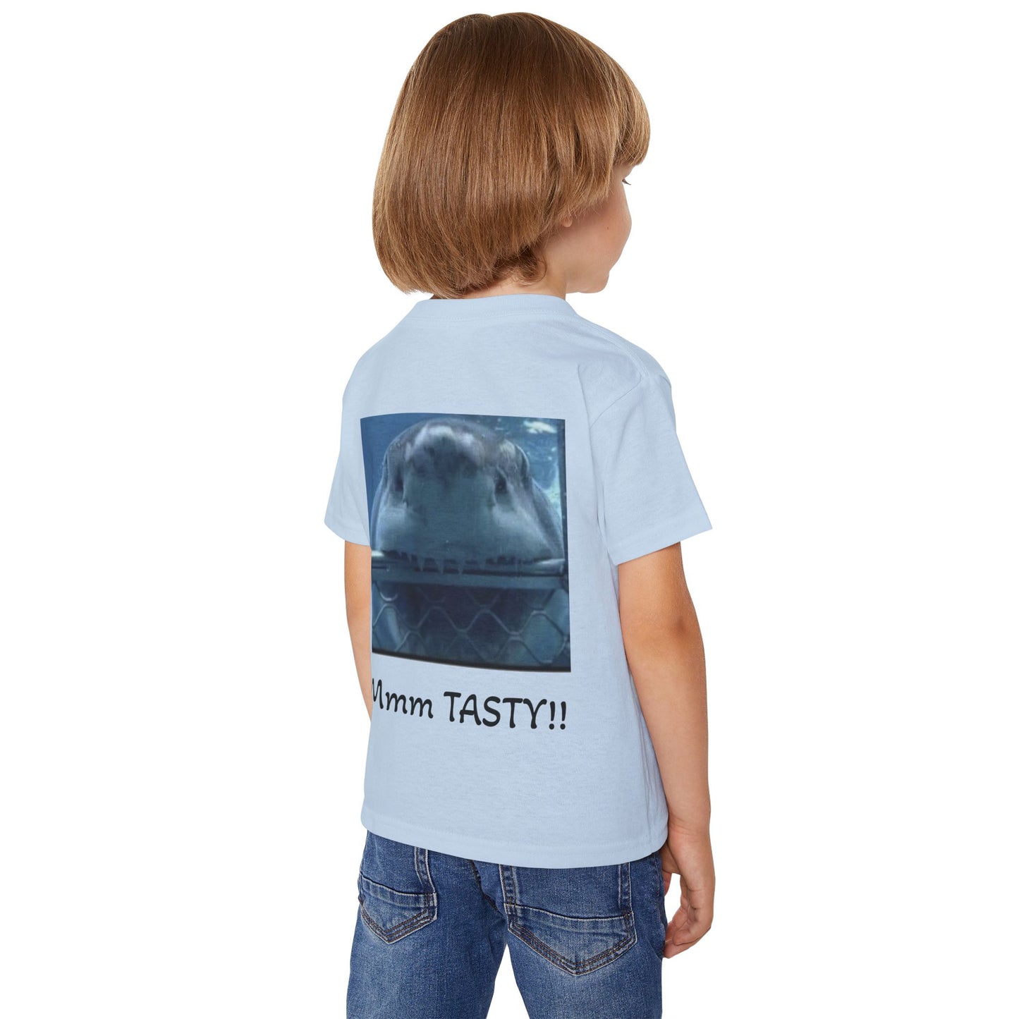 Toddler T-shirt - Gotcha Shark Design