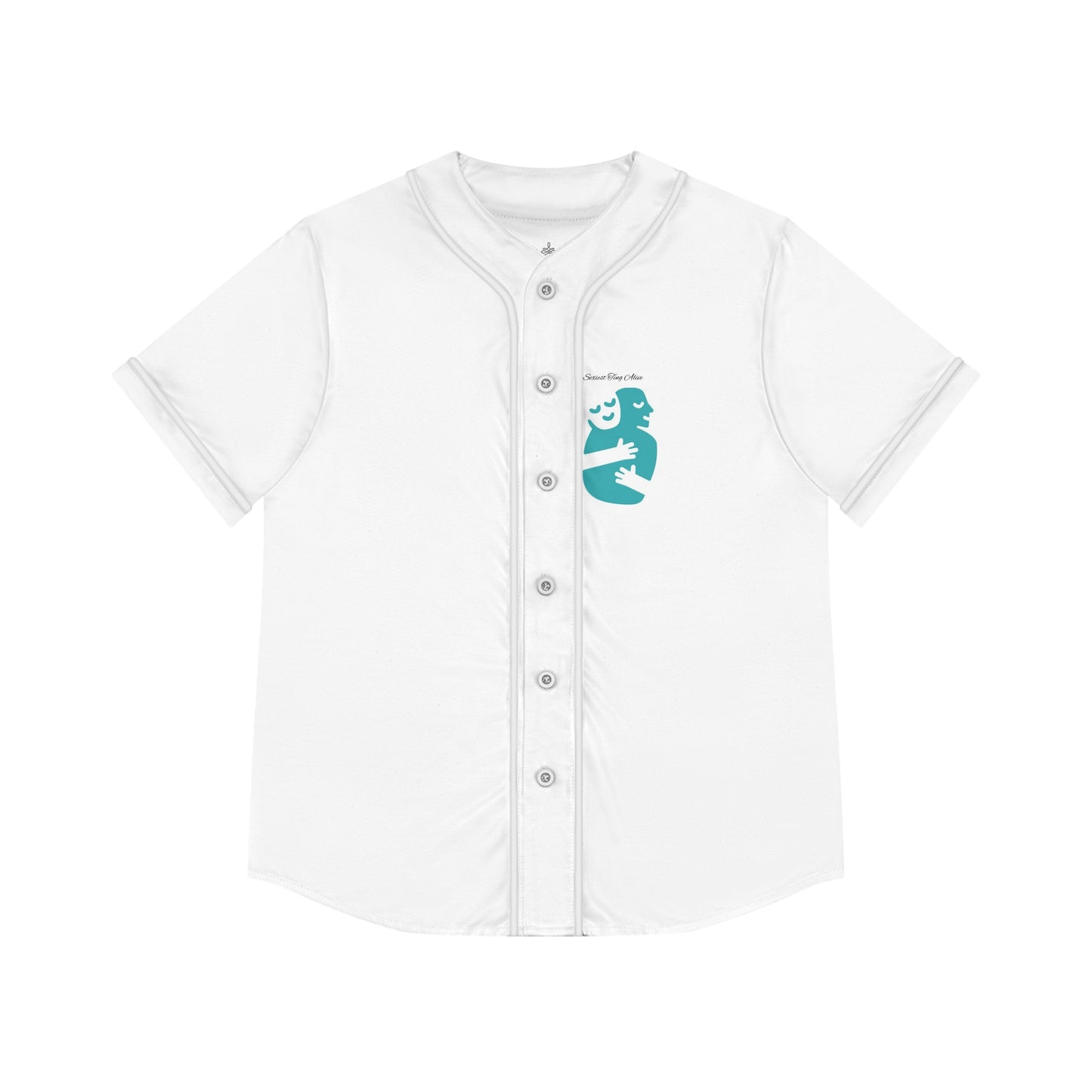 Women's Baseball Jersey - Team Sexy Girls Sports Shirt