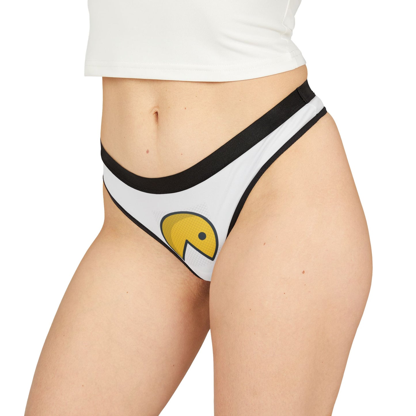 Women's Pac Man Thongs