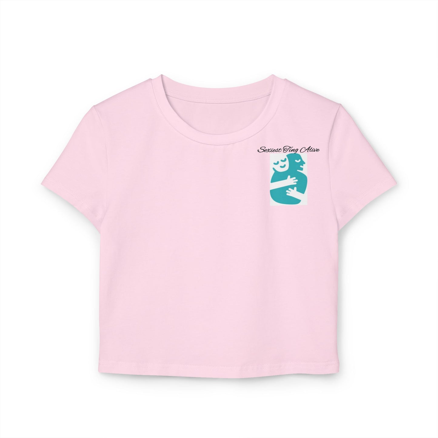 Women’s Casual Baby Tee with Fun Graphic - Perfect for Everyday Wear