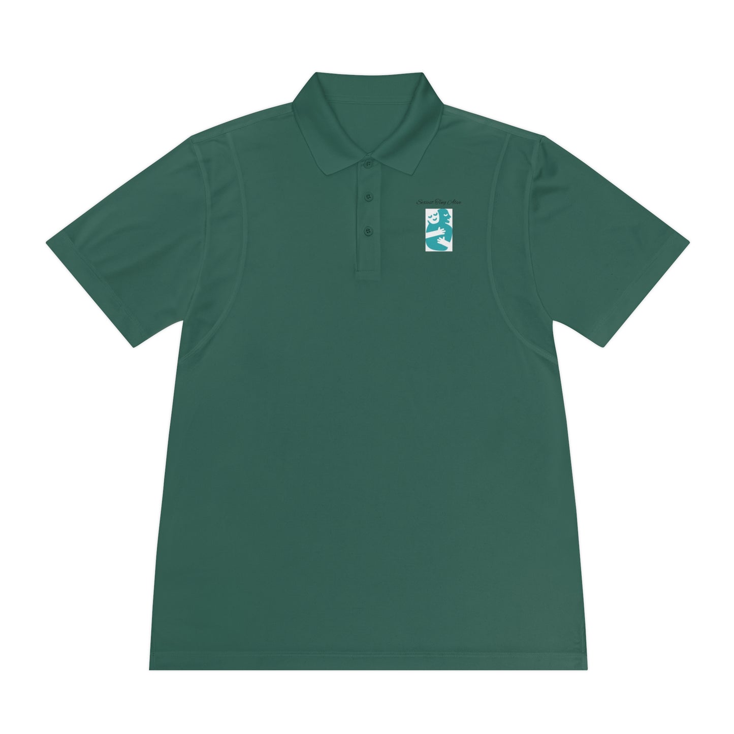 Men's Sport Polo Shirt - Comfortable Activewear for Outdoor Activities