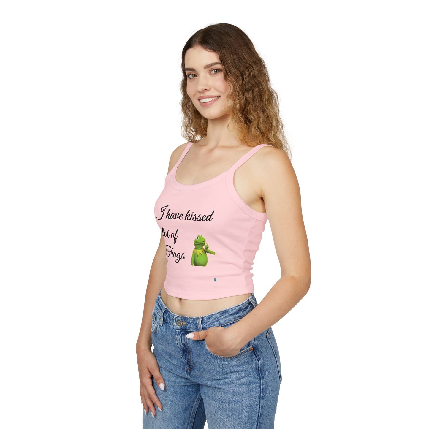Tank Top - I Kissed A Lot of Frogs Women's Spaghetti Strap Top