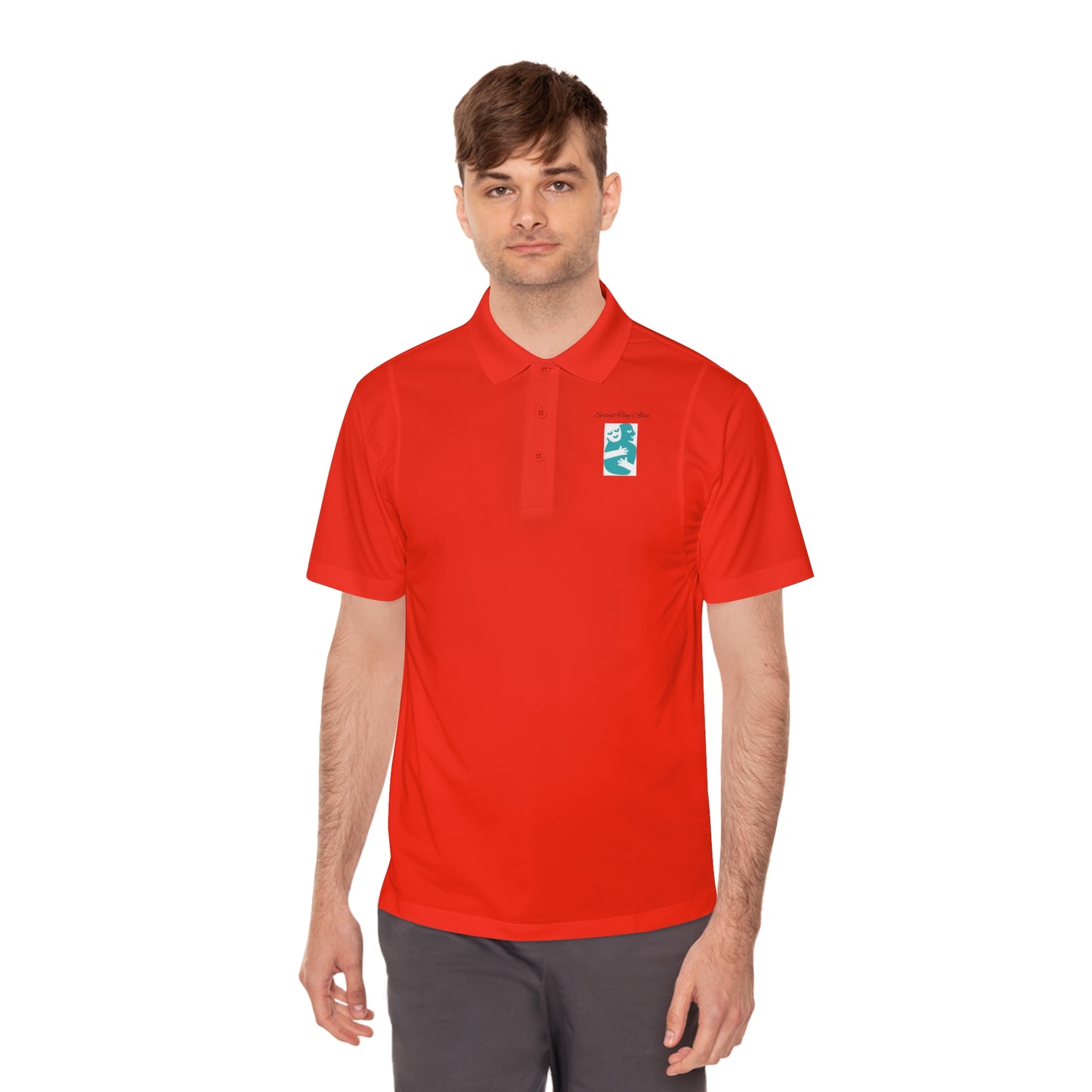 Men's Sport Polo Shirt - Comfortable Activewear for Outdoor Activities