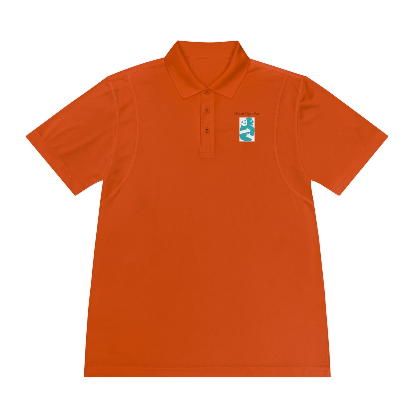 Men's Sport Polo Shirt - Comfortable Activewear for Outdoor Activities