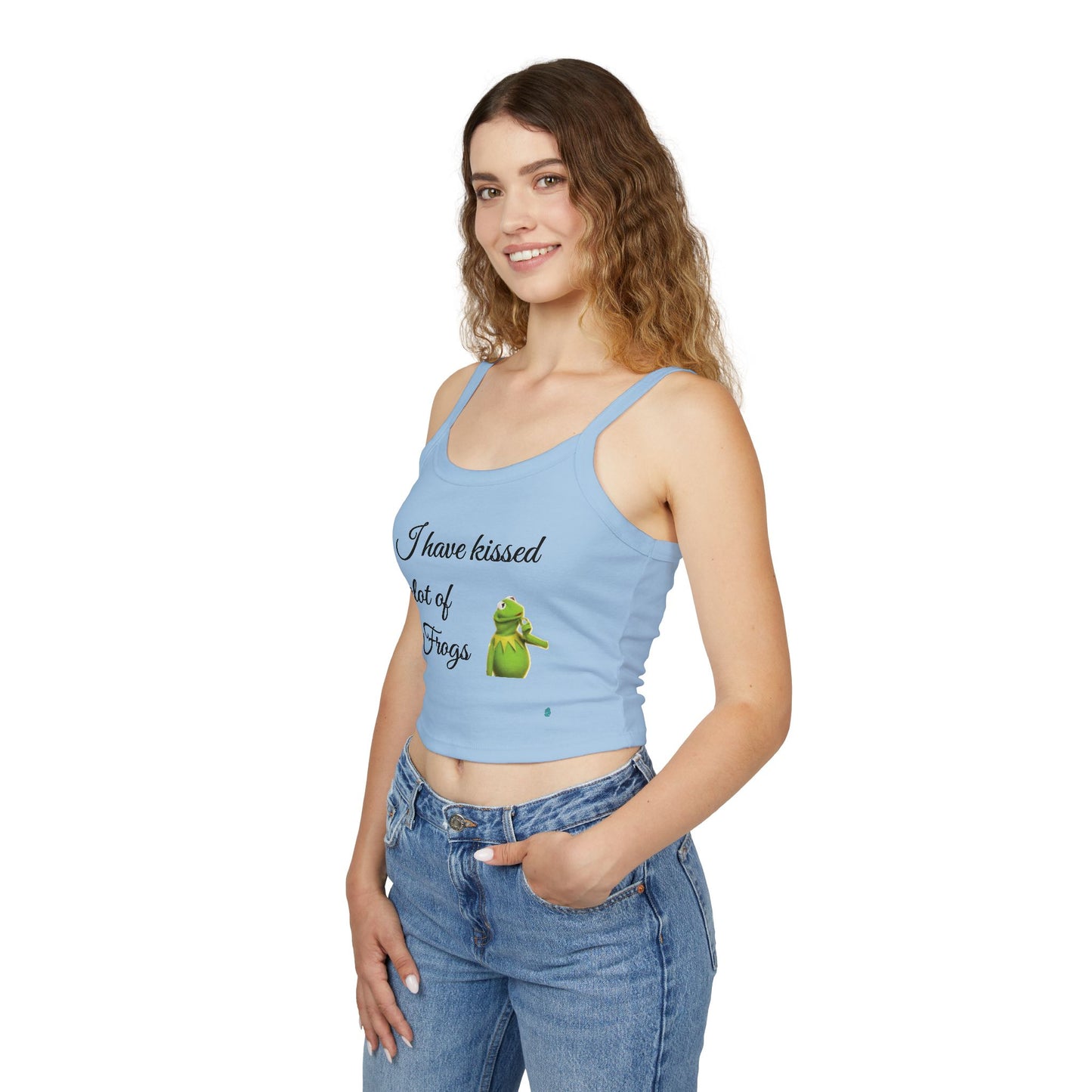 Tank Top - I Kissed A Lot of Frogs Women's Spaghetti Strap Top