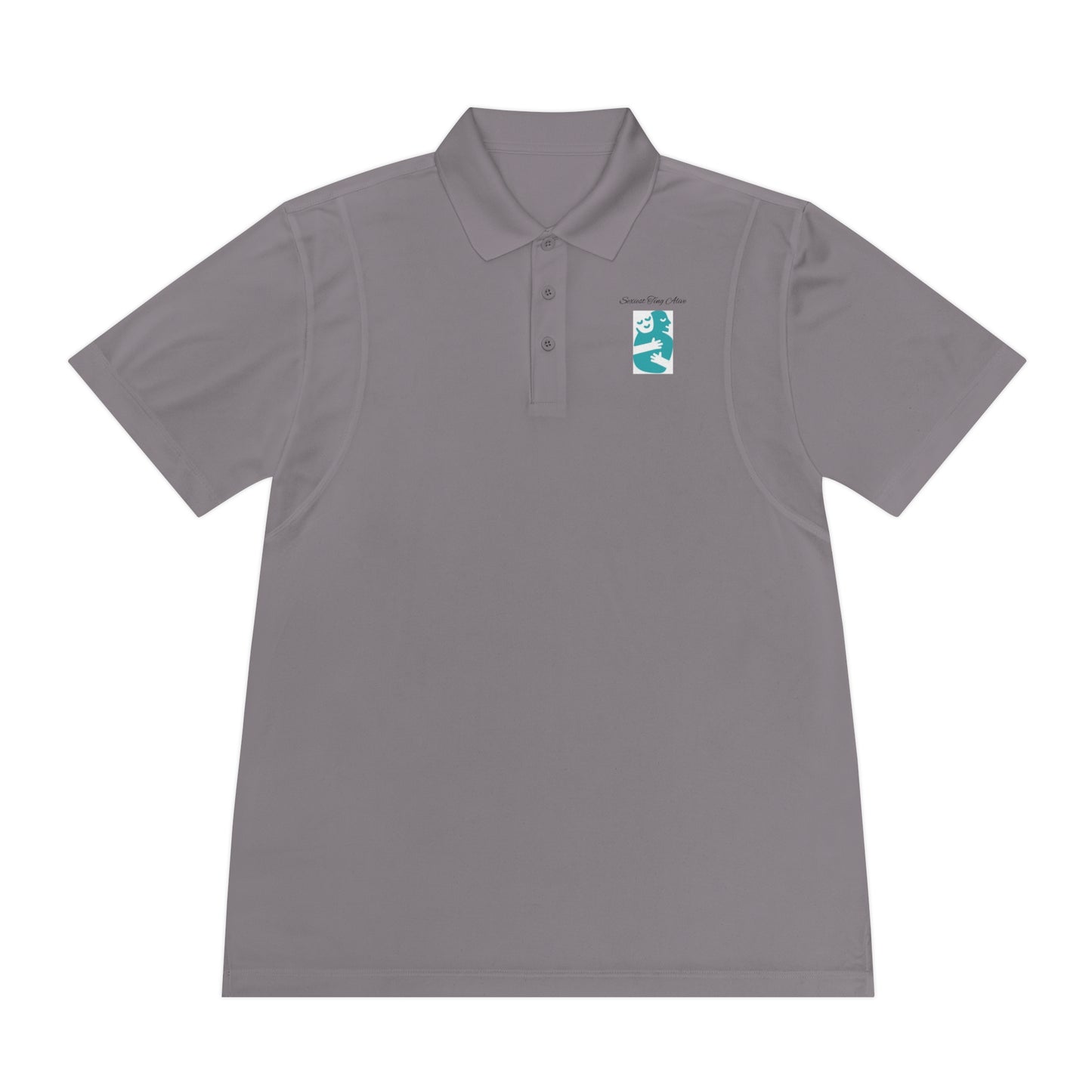 Men's Sport Polo Shirt - Comfortable Activewear for Outdoor Activities