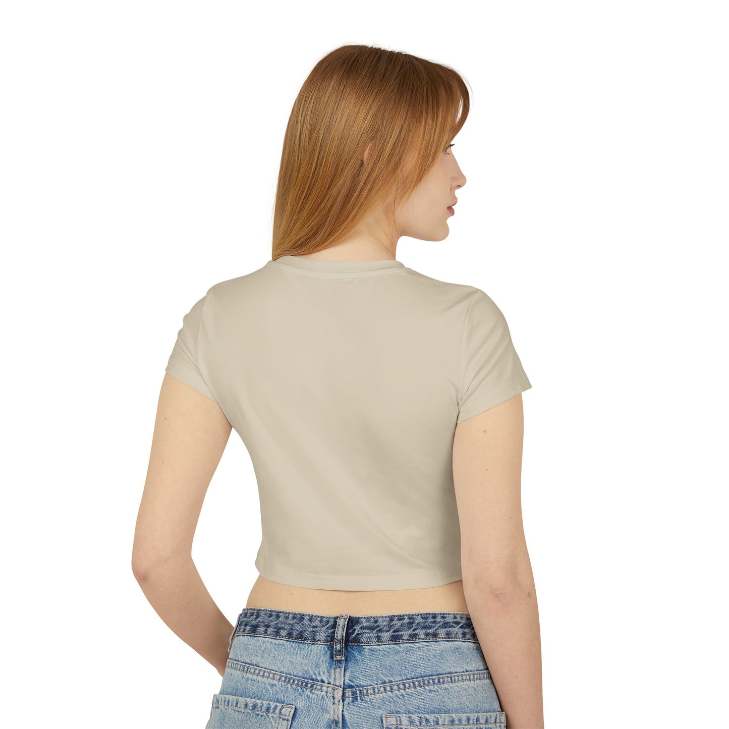 Women’s Casual Baby Tee with Fun Graphic - Perfect for Everyday Wear