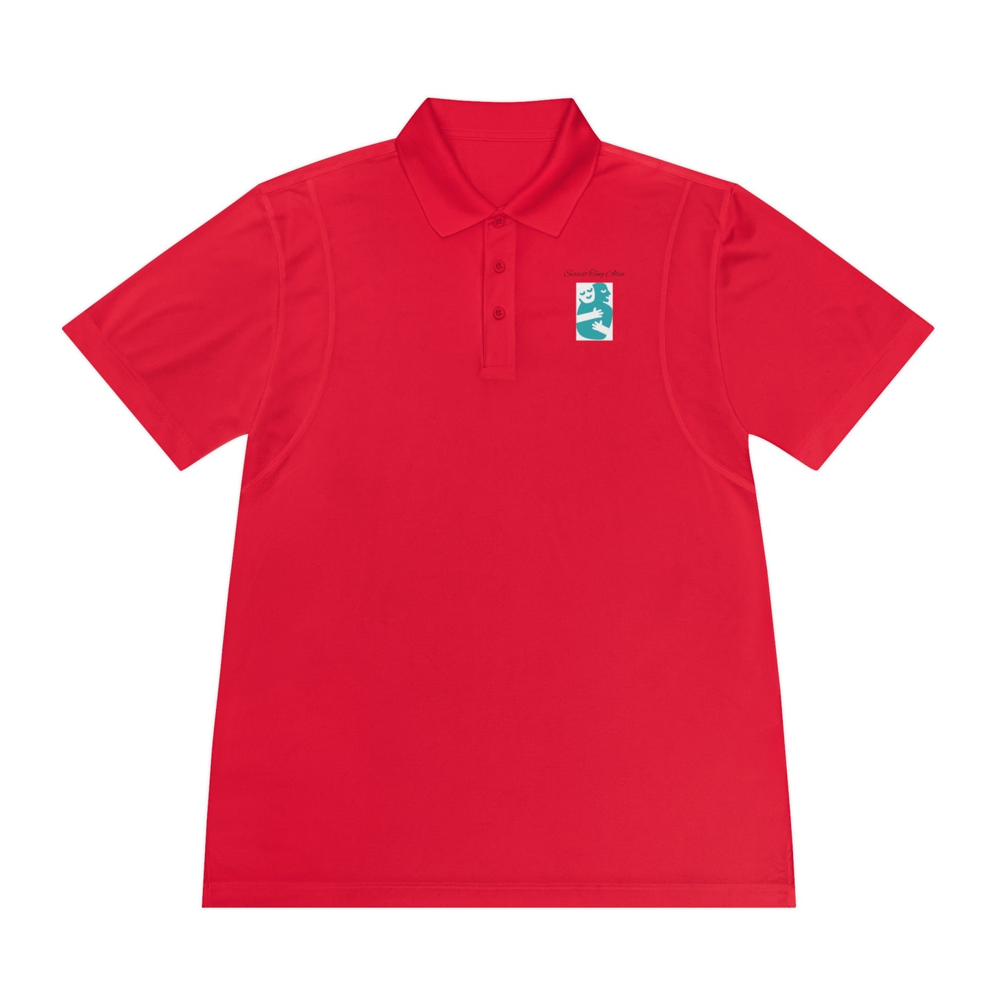 Men's Sport Polo Shirt - Comfortable Activewear for Outdoor Activities