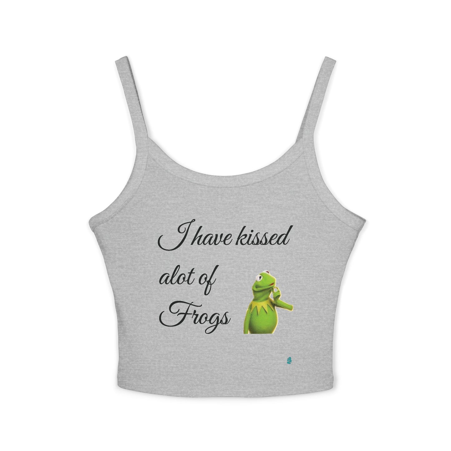Tank Top - I Kissed A Lot of Frogs Women's Spaghetti Strap Top