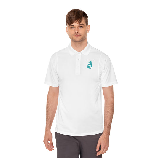 Men's Sport Polo Shirt - Comfortable Activewear for Outdoor Activities